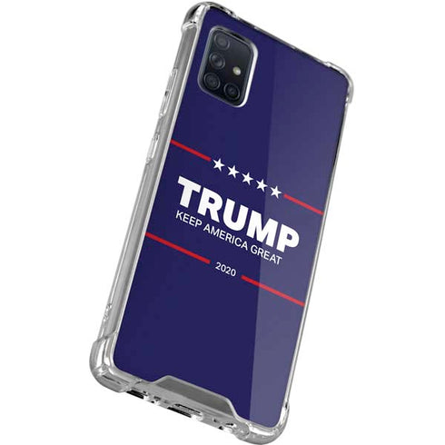 Keep America Great Galaxy A71 5G Clear Case