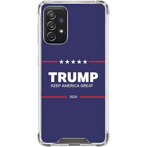 Keep America Great Galaxy A72 5G Clear Case