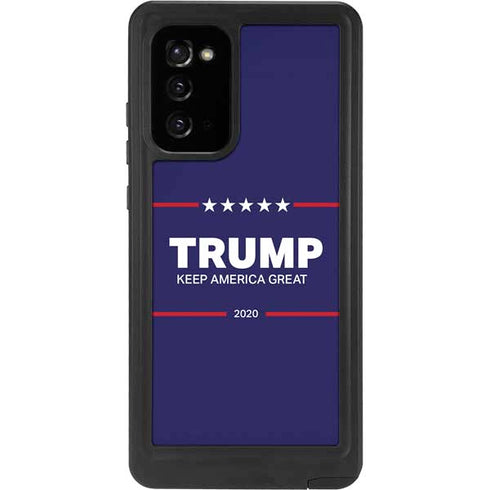 Keep America Great Galaxy Note20 5G Waterproof Case