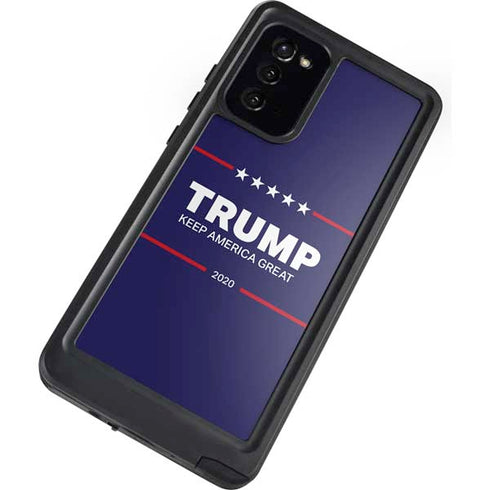 Keep America Great Galaxy Note20 5G Waterproof Case
