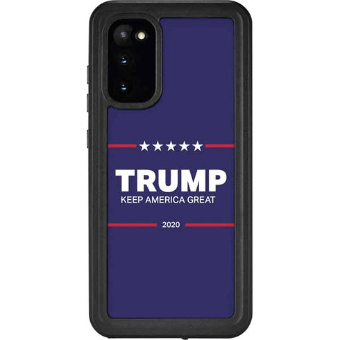 Keep America Great Galaxy S20 Waterproof Case