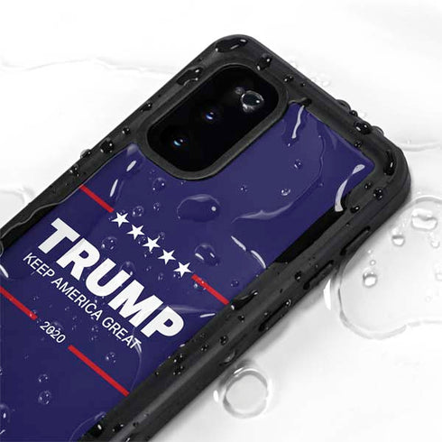 Keep America Great Galaxy S20 Waterproof Case