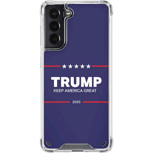 Keep America Great Galaxy S21 5G Clear Case