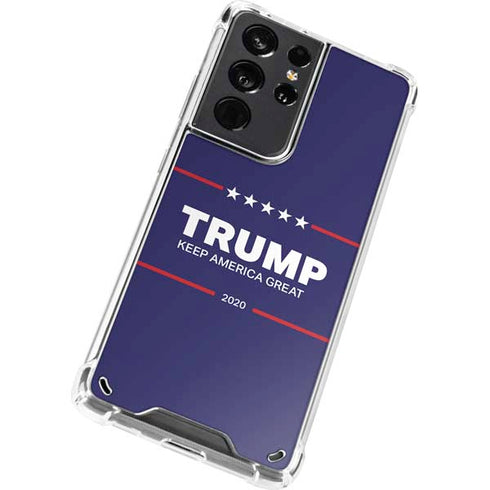 Keep America Great Galaxy S21 Ultra 5G Clear Case