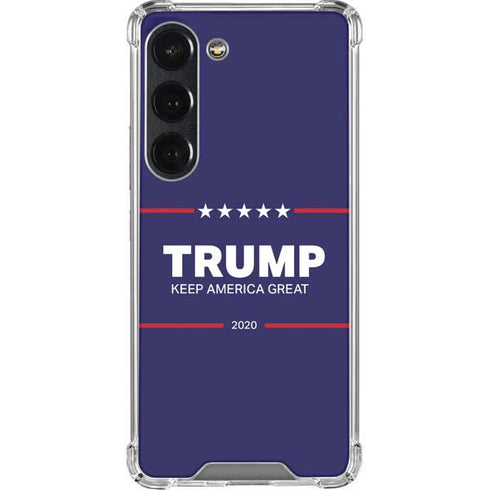 Keep America Great Galaxy S23 Clear Case