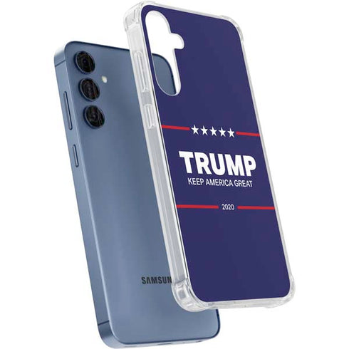 Keep America Great Galaxy S24 Clear Case
