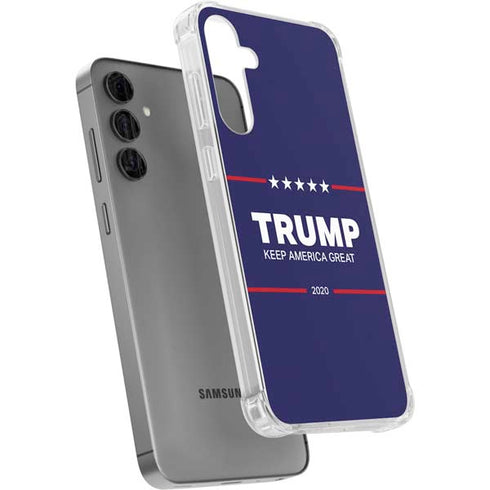 Keep America Great Galaxy S24 Plus Clear Case
