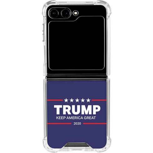 Keep America Great Galaxy Z Flip5 5G Clear Case