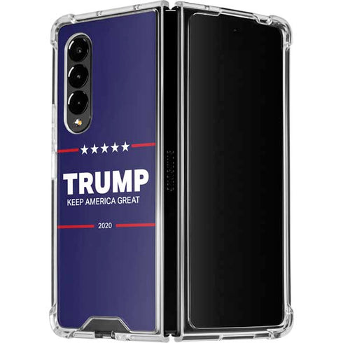 Keep America Great Galaxy Z Fold4 5G Clear Case