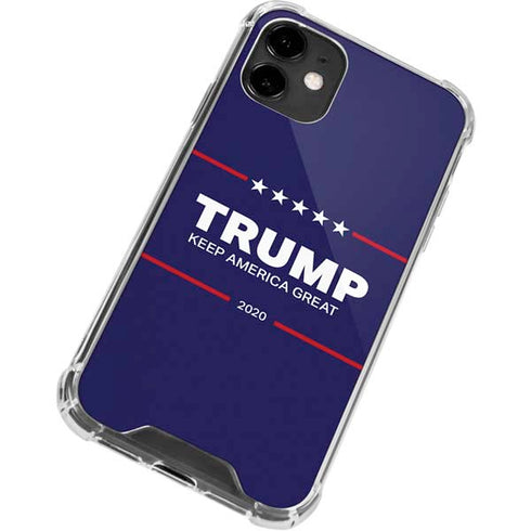 Keep America Great iPhone 12 Clear Case