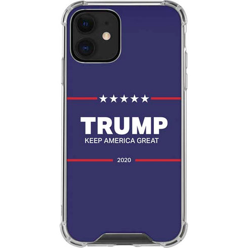 Keep America Great iPhone 12 Mini Clear Case