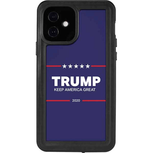 Keep America Great iPhone 12 Waterproof Case