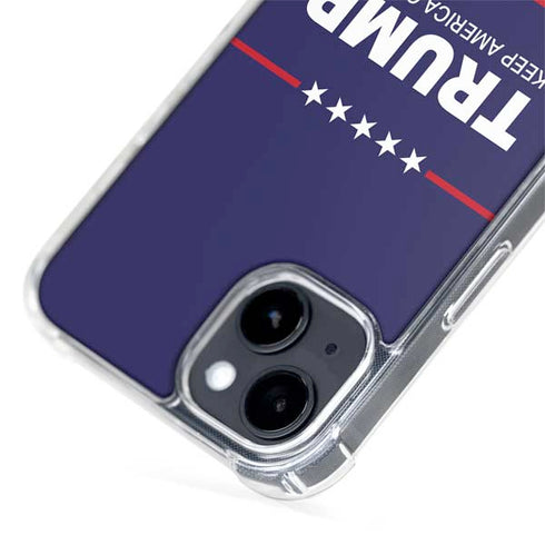 Keep America Great iPhone 15 Plus MagSafe Case