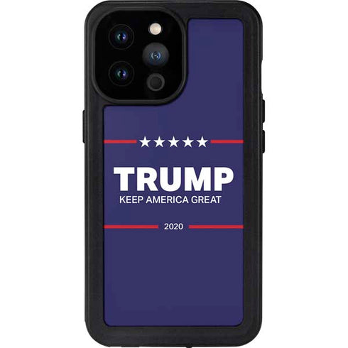 Keep America Great iPhone 14 Pro Max Waterproof Case