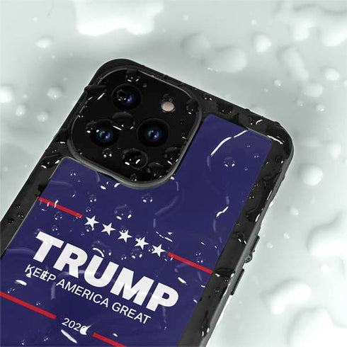 Keep America Great iPhone 14 Pro Max Waterproof Case