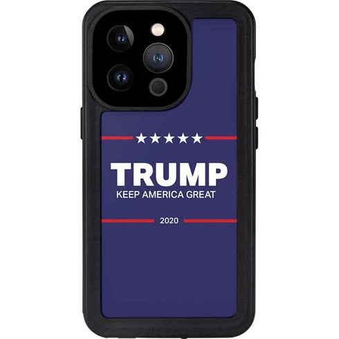 Keep America Great iPhone 14 Pro Waterproof Case