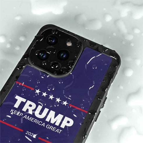 Keep America Great iPhone 15 Pro Waterproof Case