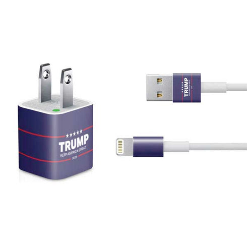 Keep America Great iPhone Charger (5W USB) Skin