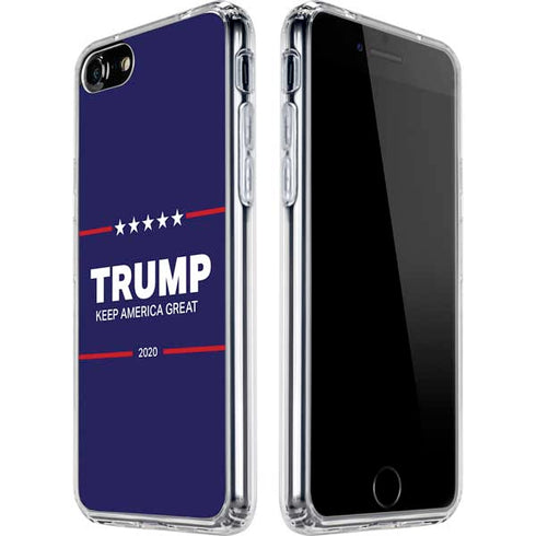 Keep America Great iPhone SE (2nd & 3rd Gen) Clear Case