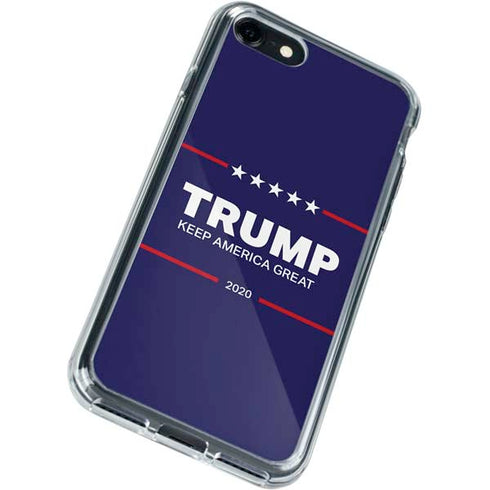 Keep America Great iPhone SE (2nd & 3rd Gen) Clear Case