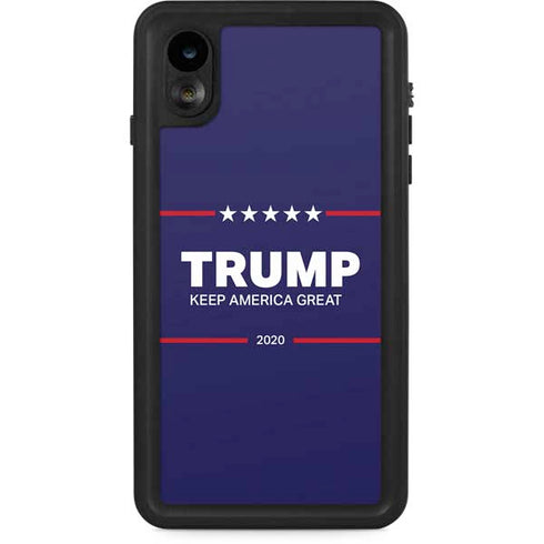 Keep America Great iPhone XR Waterproof Case