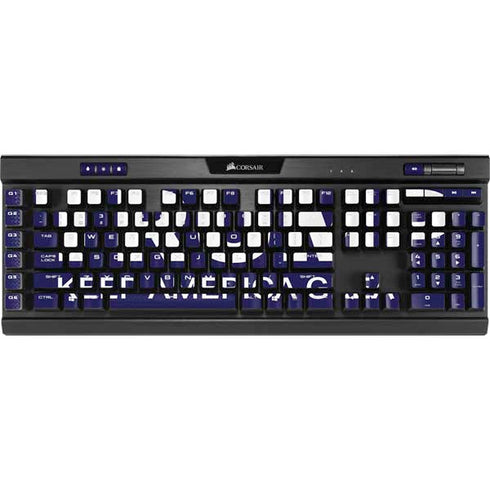 Keep America Great K95 RGB PLATINUM Mechanical Gaming Keyboard Skin