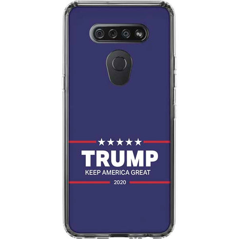 Keep America Great LG K51/Q51 Clear Case