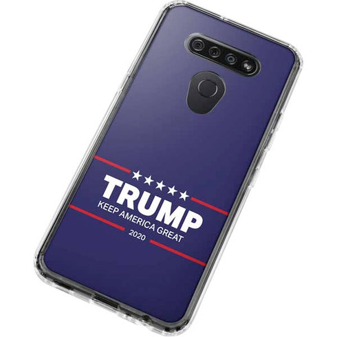 Keep America Great LG K51/Q51 Clear Case