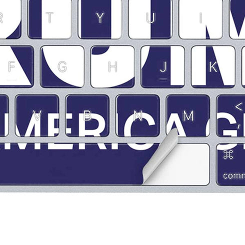 Keep America Great Magic Keyboard Skin
