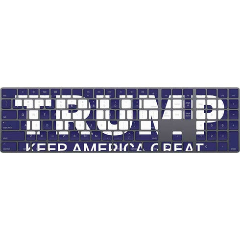 Keep America Great Magic Keyboard with Numeric Keypad Skin