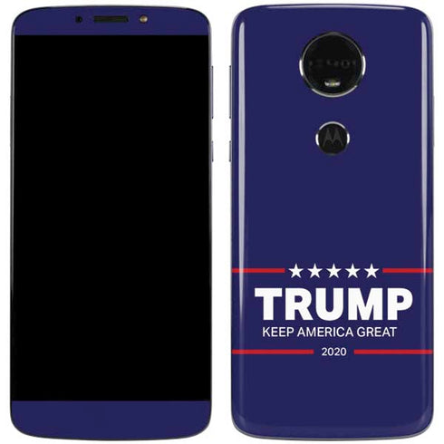 Keep America Great Moto E5 Plus Skin