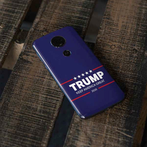 Keep America Great Moto E5 Plus Skin