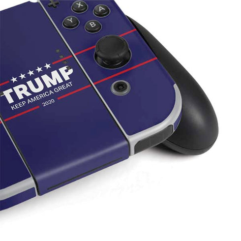 Keep America Great Nintendo Switch OLED (2021) Skin