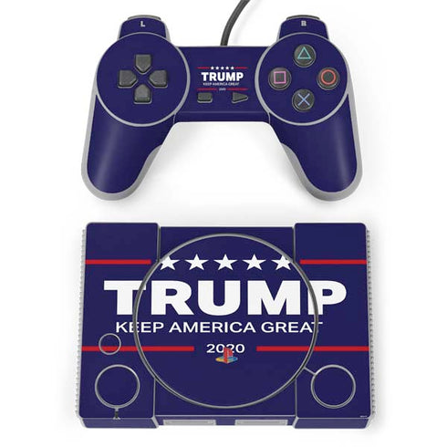 Keep America Great PlayStation Classic Bundle Skin