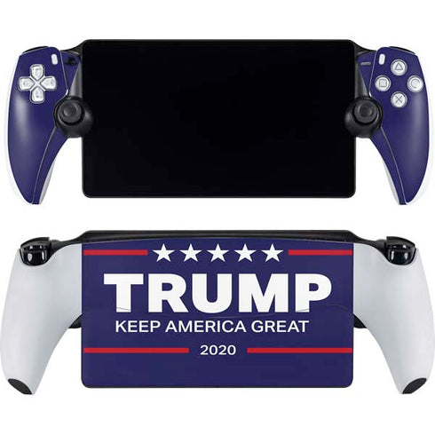 Keep America Great PlayStation Portal Remote Player Skin
