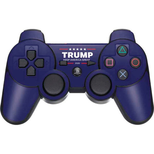 Keep America Great PS3 Dual Shock wireless controller Skin