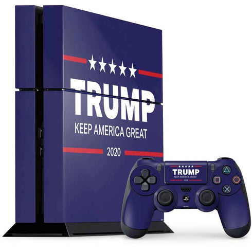 Keep America Great PS4 Console and Controller Bundle Skin