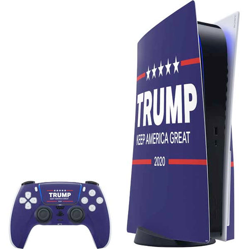 Keep America Great PS5 Bundle Skin