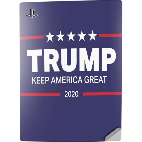 Keep America Great PS5 Digital Edition Console Skin