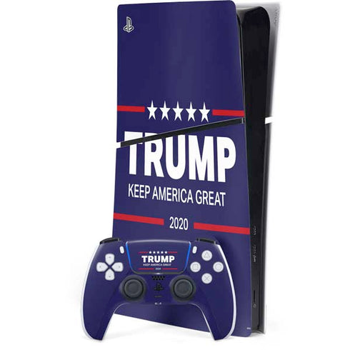 Keep America Great PS5 Slim Digital Edition Bundle Skin