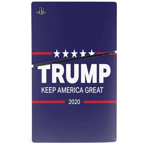 Keep America Great PS5 Slim Digital Edition Bundle Skin