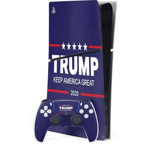 Keep America Great PS5 Slim Digital Edition Console Skin