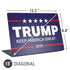 Keep America Great Universal Laptop 15in (12.2 x 8.8in) Skin
