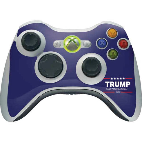 Keep America Great Xbox 360 Wireless Controller Skin