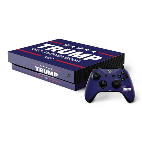 Keep America Great Xbox One X Bundle Skin