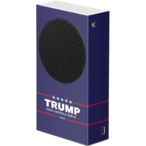 Keep America Great Xbox Series S Console Skin