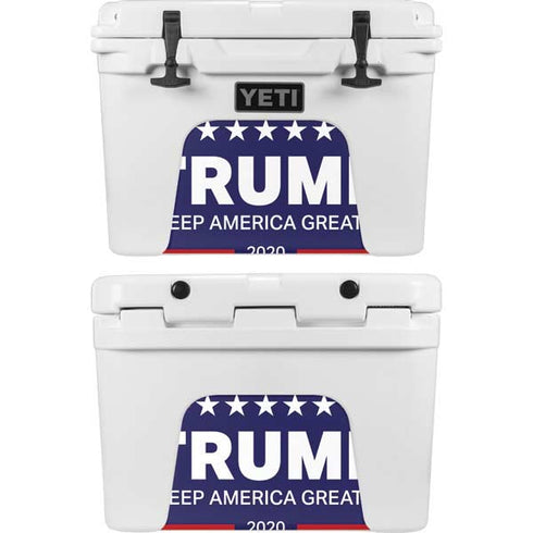 Keep America Great YETI Tundra 35 Hard Cooler Skin