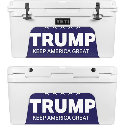 Keep America Great YETI Tundra 65 Hard Cooler Skin
