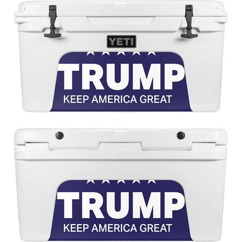 Keep America Great YETI Tundra 75 Hard Cooler Skin