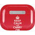 Keep Calm and Carry On Apple AirPods Pro Skin